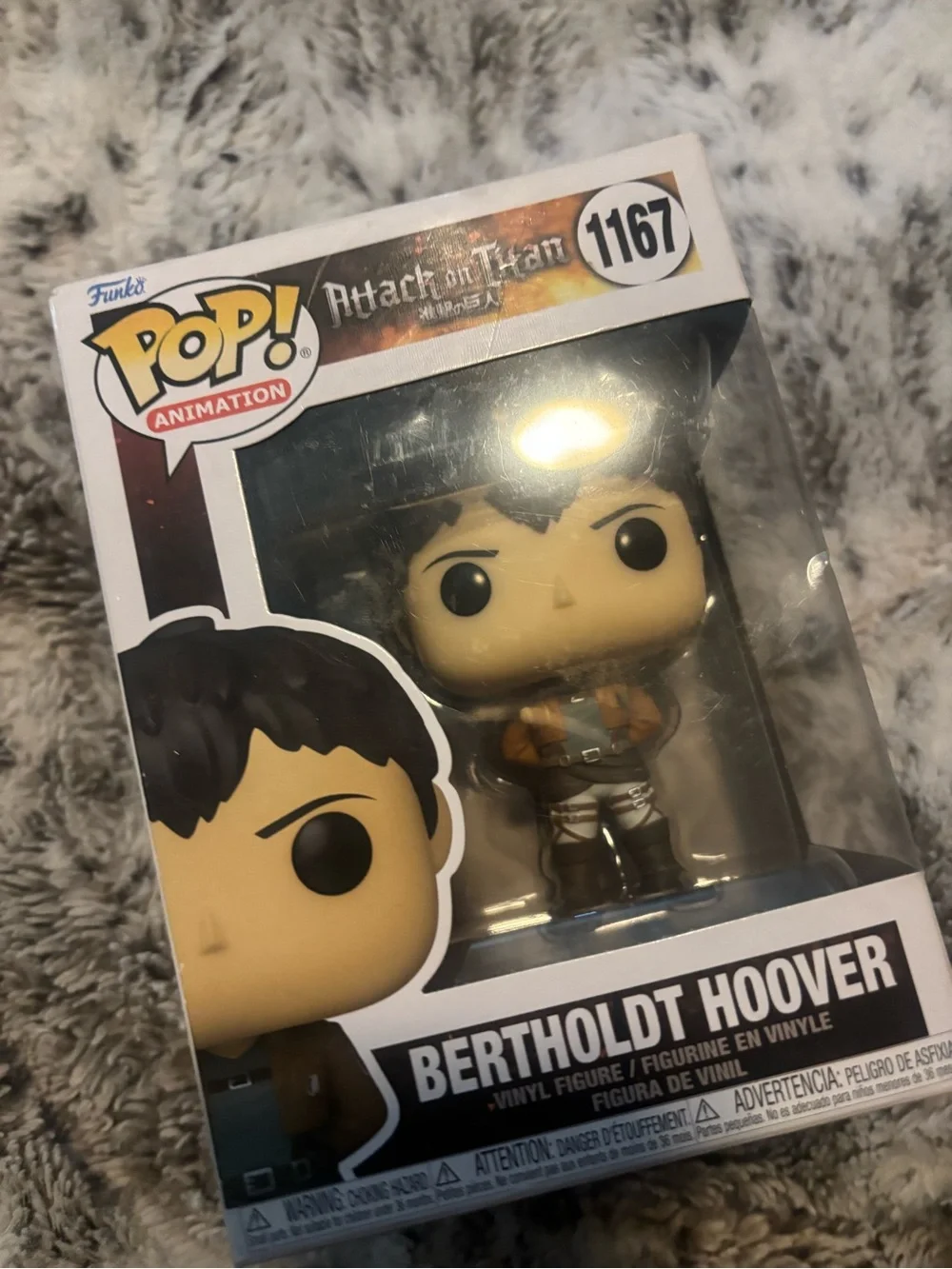 Funko Pop! Bertholdt Hoover